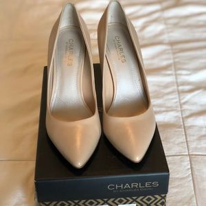 Charles by Charles David Nude Pump